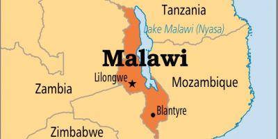 Mapa lilongwe Malavi